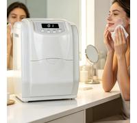 CGLYYDS Distributeur Automatique de Serviettes Chaudes et Froides avec contrôle Intelligent de la température. Chauffe-Serviettes jetables pour Les spas et la Maison. A