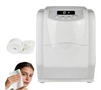 CGLYYDS Distributeur Automatique de Serviettes Chaudes et Froides, avec Fonction Chaud/Froid, température constante de 50 à 60 °C et débit de 25 Serviettes/Min. Idéal pour Les spas et la Maison. A