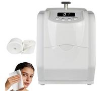CGLYYDS Distributeur Automatique de Serviettes Chaudes et Froides, avec Fonction Chaud/Froid, température constante de 50 à 60 °C et débit de 25 Serviettes/Min. Idéal pour Les spas et la Maison. B