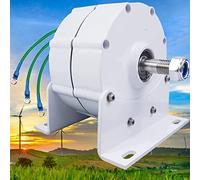 CGLYYDS Générateur D'aimant Permanent 10000W, Moteur Synchrone À Aimant Permanent AC, Efficacité Élevée Et Stable, Utilisation Facile, Diesel, Vent, Énergie Éolienne, 220V, 50 Hertz