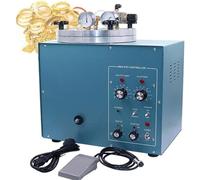 CGLYYDS Injecteur De Cire sous Vide 510 W, Machine D'injection De Cire sous Vide Numérique, Outil De Moulage De Bijoutier pour Outil à Main De Bijoutier sans Bulles, sans Bords Grossiers