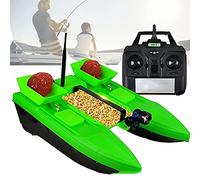 CGLYYDS Intelligentbateau Amorceur, Bateau Amorceur avec Télécommande De 500M,Charger 2 Kg,Étanche Et Silencieux pour Placer des Appâts Et des Hameçons