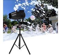 CGLYYDS Machine à Mousse Robuste 1000 W, Jeux Aquatiques pour Enfants Et Adultes, Grande Machine à Mousse, Machine à Mousse pour Bars De Mariage