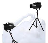 CGLYYDS Machine à Mousse Soirée 1000 W,Canon à Mousse de Fêtes Portable avec Trépied,Machine à Bulles à Jet de tête secouée, pour fêtes en Plein air, Parc Aquatique, fête à la Piscine