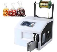 CGLYYDS Machine Automatique de Ligature torsadée, scelleuse de Fil doré électrique avec écran LCD, diamètre de Ligature 5-30 mm, équipement de Fermeture de Sacs pour Jouets en Pain de supermarché A