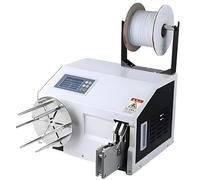 CGLYYDS Machine Automatique de Ligature torsadée, scelleuse de Fil doré, équipement de Fermeture de Sacs pour Jouets en Pain de supermarché, Machine à Relier Les Faisceaux de câbles B