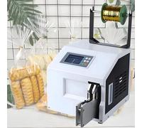 CGLYYDS Machine Automatique de scellage de Fils torsadés, Machine de scellage de Fils dorés, Machine de scellage Semi-Automatique pour Sacs, équipement de scellage et de scellage de Jouets en Pain. A