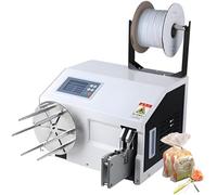 CGLYYDS Machine Automatique de scellage de Fils torsadés, Machine de scellage de Fils dorés, Machine de scellage Semi-Automatique pour Sacs, équipement de scellage et de scellage de Jouets en Pain. B