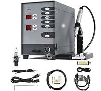 CGLYYDS Machine de soudage par Points pour Bijoux, soudeuse Laser, soudeuse à Argon à Commande numérique Automatique, 50-600 A, 100 W, pour pièce de quincaillerie en Alliage de Chrome-Cobalt