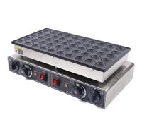 CGLYYDS Mini DURCH Pancake Maker, 50pcs 1700W Machine à gaufres antiadhésive électrique, Machine à crêpes antiadhésive, pour Le Restaurant de Cuisine à Domicile