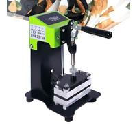 CGLYYDS Mini Rosin CHEAU Press Machine Machine d'extraction de Colis, 6 * Machine de Transfert de Chaleur 12cm, Petite Pression de colophane, 0-250 ℃ Température réglable