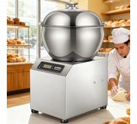 CGLYYDS Pétrin Professionnel 1800 W, Capacité 5 Kg/8 Kg, 1400 TR/Min, avec Minuterie, Pétrin à Spirale électrique Et Machine à Pétrir en Acier Inoxydable. 8Kg