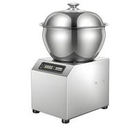 CGLYYDS Pétrin Professionnel 1800 W, Grande Capacité 5 Kg/8 Kg, avec Commandes Tactiles, Minuterie 0-30 Min, Idéal pour La Boulangerie, La Restauration, La Pizza 8Kg