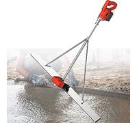CGLYYDS Salle Power, Outil De Vibra Finition en Béton, Alimentaire à Batterie, 6000rpm 150cm Règle De Sabotage De Nivellement De Surface en Béton, Machine Vibrante De Finition De Ciment
