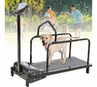 CGLYYDS Tapis de Course pour Chiens, Tapis de Course pour Animaux, Charge maximale 80 kg - Équipement de Dressage Animalier.
