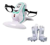CGLYYDS Vélo De Rééducation en Kinésithérapie Électronique pour Aînés,Pédalier Électrique avec Support De Protection des Jambes,Pédalier, Fitness Rehab Gym Equipment pour Personnes Âgées