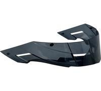 CGM 330 RIOT Noir Casque transparent Aileron arrière