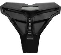 CGM 363 SHOT Casque noir mat Prise d'air au menton