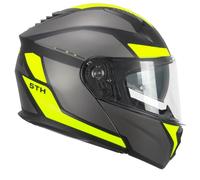 CGM 5THG FALCON SPORT Noir Jaune fluo mat