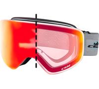 CGM 781A MAG Masque à neige Blanc Photocromatique IRIDIUM Rouge approuvé