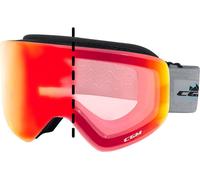CGM 781A MAG Masque de ski Noir Photocromatique IRIDIUM PLUS Rouge homologué
