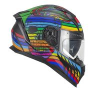 Cgm 311x Blast Skull Full Face Helmet Multicolore XL