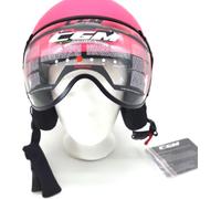CGM Casque de ski unisexe adulte Fluo Pink Matt M 57 58cm Snow Sport Winter;Safety