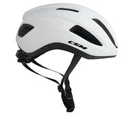 CGM Casque de vélo, 851G Centro Urban Blanc Gris Mat, L (58-61cm)