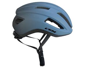 CGM Casque de vélo, 851G Centro Urban Bleu Noir Mat, M (55-58cm)