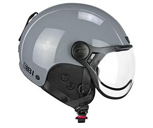 CGM Casque de vélo, Ski, E-Bike, 801A EBI Mono, Gris, XXL (61 cm)