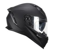CGM Casque intégral, 311A Blast Mono Noir Mat, XS (53-54cm)