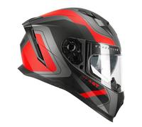 CGM Casque intégral, 311R Blast Race Anthracite Rouge Mat, XXL(61cm)