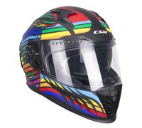 Cgm Casque Intégral 311x Blast Skull