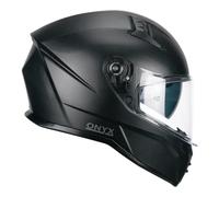 Cgm Casque Intégral 333a Onyx Mono