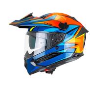 Cgm Casque Intégral 366x Dual Beat