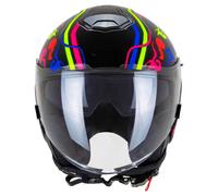 Cgm Casque Jet 126s Ipe Demon
