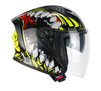 CGM Casque Jet 127X Deep FREAKER Multicolor 127X-ALV-93-D1 Taille L