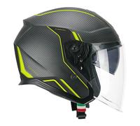 Cgm Casque Jet 136x Rna Pro Street Carbon