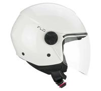 Cgm Casque Jet 167a Flo Mono Long Screen