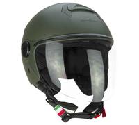 Cgm Casque Jet 167a Flo Mono Long Screen