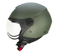CGM Casque Jet 167A FLO Mono Vert 167A-ASA-07-E1 Taille XL