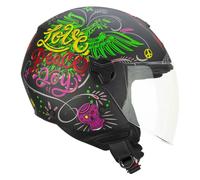 Cgm Casque Jet 167s Flo Joy Long Screen