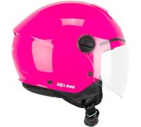 CGM Casque moto 261 Mini Fuchsia YL