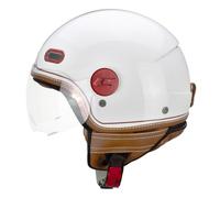 Cgm 191v Pix Vintage Short Screen Open Face Helmet Blanc XS