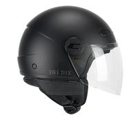CGM Casque Open Face, 191A PIX Mono Noir Mat Long, XL (58cm)