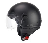 Cgm 191a Pix Mono Short Screen Open Face Helmet Noir XS