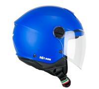 Cgm 261a Mini Mono Junior Open Face Helmet Bleu L Enfants