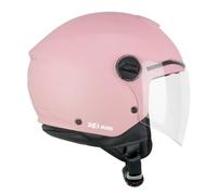 CGMITALIA Casque jet CGM 261A Mini Mono Junior – Rose M Enfants