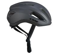 CGM Centro Casque vélo Adulte Unisexe, Gris Noir Mat, M (55-58cm)