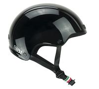 CGM EBI Basic Casque de vélo Unisexe pour Adulte Noir Taille L (59 cm)